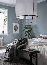 Blue Grey Bedroom Coco Lapine Design Blue Gray Bedroom Blue Bedroom Walls Bedroom Colors