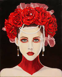 I'm absolutely made up to have a five page feature in this month's (July)  issue of the Artist and Illustrators magazine. The article includes loads  of photos of my entire painting process.