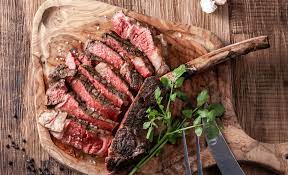 After the tomahawk steak has seared for 5 minutes on each side (10 minutes total), move the steak to a raised warming rack or to the cooler side of the grill. How To Grill A Tomahawk Steak Recipe Own The Grill