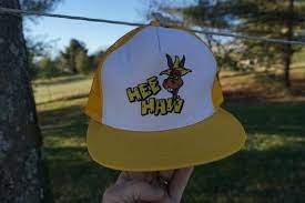 Cap Hat Baseball Cap Trucker S Hat With Snapback Mesh Back Etsy Trucker Hat Baseball Cap Yellow Hat