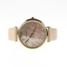 Giorgio armani goods are an integral part of the wardrobe of any fashionmonger. Wrist Watch Dam Emporio Armani Original Bracelet Clocks Watches Wristwatches Auctionet