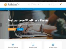 Nowadays, it is essential for your business to have an online to make sure that your wordpress business website is professional enough, you need to install a wordpress business theme. Best Business Pro Company Wordpress Theme By Axle Themes