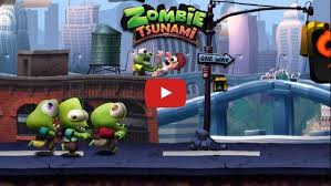 Zombie Tsunami 4 2 0 For Android Download In 2020 Tsunami Runner Games Viu Korean Drama