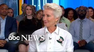 Emma thompson may never have married husband greg wise were it not for a witch friend of his. Emma Thompson Says Stanley Tucci Could Have Been Her Husband Youtube