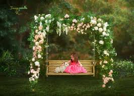 Pin On Flower Swing Photography