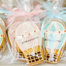 Balloons, banners and plates perfect for any incoming bundle of joy. How To Plan A Hot Air Balloon Themed Baby Sprinkle Martha Stewart