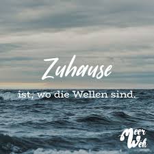 Zuhause Ist Wo Die Wellen Sind Visual Statements Visual Statements Segeln Zitate Spruche Zitate