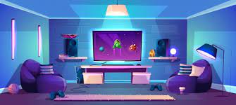 Work from home hybrid workspaces and working from home require a professional video appearance. Free Game Room Vectors 1 000 Images In Ai Eps Format