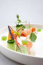 Smoked Salmon Cuisine Gastronomique Gastronomie Design Culinaire