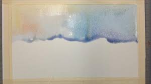 A glazed color wash comes in handy for specialty finishes such as painting an underwater scene for a mural. Watercolor Basics Simple Landscape