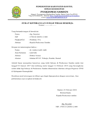 Contoh surat pengunduran diri adalah jenis surat yang banyak diperlukan saat ini baik di kantor ia bekerja maupun di sekolah sekolah juga organisasi tempat … Contoh Surat Sudah Tidak Bekerja Di Instansi