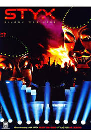 Click aici pentru a te autentifica. Styx Kilroy Was Here Poster Kilroy Was Here Music Poster Music Artists