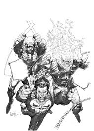 Download Inking Or Coloring Sample By Leinilyu Deviantart Com On Deviantart Comic Books Art Comic Artist Art