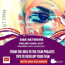 Последние твиты от ada solomon (@ada_solomon). Ewa Online Hang Out With Ada Solomon From The Idea To The Film Project Ewa Women