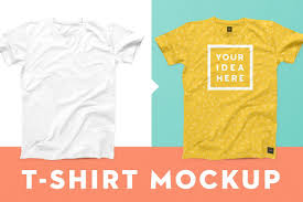 Download Mockup Camiseta 40 Templates Para Lojas Virtuais I Oberlo PSD Mockup Templates