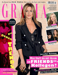 Aniston is best known for the television sitcom 'friends' which became a worldwide success. Jennifer Aniston In Grazia Magazine Germany July 2021 Hawtcelebs