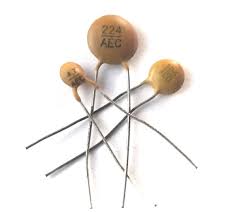 Capacitors don´t have rings, but rather numbers. Ceramic Capacitor Pinout Description Parameters Datasheet