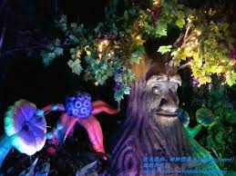 瑜玲育儿经 elaine teh 夜光森林 神秘探索 luminous forest lost world of tambun malaysia travel christmas ornaments novelty christmas