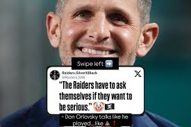 Former #Raiders HC Jon Gruden @barstoolgruden was gifted a box by the  Equipment Man of the Raiders, Bobby Romanski. It included an #Oakland  Raiders hat in which he wore in Las Vegas