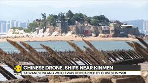 Residents of Taiwan's Kinmen island hope for peace | "All we can hope for is peace" Residents of Taiwan's Kinmen island — which was bombarded by the Chinese in 1958 — hope
