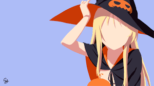 Anime Anime Girls Sakurasou No Pet Na Kanojo Shiina Mashiro Halloween Blue Background Hat Minimalism Wallpaper Resolution 1920x1080 Id 619159 Wallha Com