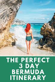 Bermuda is a british overseas territory in the north atlantic ocean. Bermuda Island The Perfect 3 Day Itinerary Globetrotting Ginger