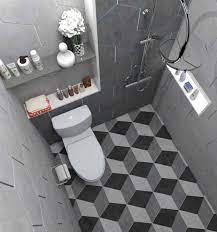 Ukurannya yang kecil tersebut membuat kamar mandi sangat rawan cepat kotor dan jadi sarang bakteri. Deretan Desain Kamar Mandi Kecil Mungil Minimalis Yang Keren
