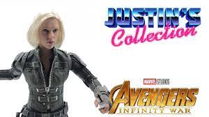 Infinity war black widow shadow men's tank top. Hot Toys Avengers Infinity War Black Widow Review Youtube