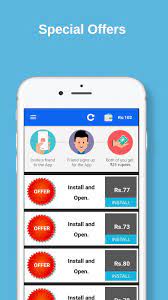 Rush app by hike offer: Free Paytm Cash True For Android Apk Download