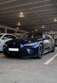 Navy blue paint for a car. 2021 Bmw M3 G80 In Tanzanite Blue Ii Is This The Best Color For The New M3