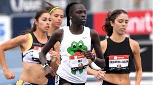 Mu was born in 2002, one year after her family immigrated to the united states from sudan, settling in trenton, new jersey. Athing Mu Moves On To Semifinals Of Usa Outdoor 800m Flotrack