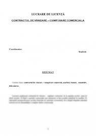 Contract de vanzare cumparare bunuri. Referat Contractul De Vanzare Cumparare Comerciala 407983 Graduo