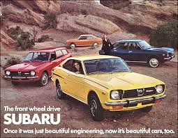 Image result for Herald Yellow 1975 Subaru