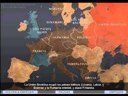 Deutschland), de forma oficial república federal de alemania, es un país europeo que existe como estado desde 1871. Mapa Interactivo De La Ii Guerra Mundial Youtube