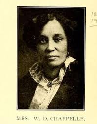 Rosena Celius (Palmer) Chappelle (1875-1959)