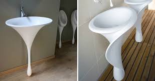 unusual and interesting bathroom sinks