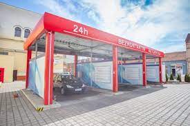 Contactless Car Wash Stations Car Wash Triangle House Building Permits