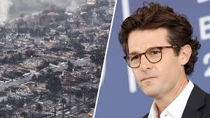 NBC's Jacob Soboroff finds the burnt-out home where he grew up, as wildfire  stories turn personal