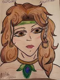 Happy 44th Birthday, ElfQuest! ♥️♥️♥️ (Was hoping to get their lineup done  in time for it T_T) Fan art of Rahnee the She-Wolf this time, with a bit of  mashing her various