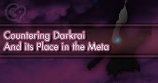 Darkrai In The Raid And Trainer Battle Meta Pokemon Go Wiki Gamepress