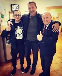He is known for his roles of brick bardo in cyborg. Ralf Moller Ralf Moeller Paid Our Arnold Schwarzenegger Museum Thal Facebook
