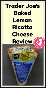 Trader Joe S Baked Lemon Ricotta Lemon Ricotta Trader Joes Food Lemon Ricotta Recipe
