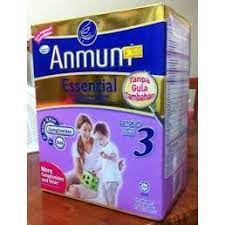 High in folate, dha, high calcium and high iron, anmum is a must have for expected mothers. Susu Anmum Langkah 3 Twin Pack Shopee Malaysia