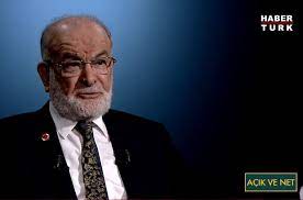 Saadet partisi genel başkanı temel karamollaoğlu, habertürk tv'de kübra par'ın konuğu oldu. Temel Karamollaoglu Sivas Katliami Demekten Imtina Ediyorum Gundem Haberleri