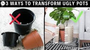 If you are in veg, i would guess watering. Easy Planter Pots Hack In Minutes 3 Ways To Transform Ugly Plastic Pots Complete Makeover Youtube