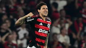 Por que Varela e Pedro não estão jogando em Flamengo x Independiente Medellín?
