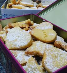 Canestrellis Petit Sable De Noel Au Citron Alinecuisine Overblog Com Petits Sables De Noel Sables De Noel Petits Gateaux De Noel