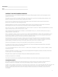 Notice how photographers take extreme measures for the perfect shot? Photography Contract Template 6 Free Templates In Pdf Word Excel Download