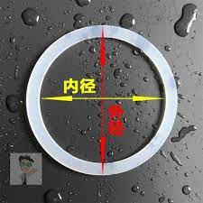 silicone rubber ring leak proof rubber grade ring cup lid food sealing ring gasket waterproof insulation cup water cup rubber rings silicone rubber leak proof