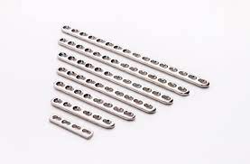 Placa LC-LCP para Tornillo 3.5 10 Orificios - VetImport